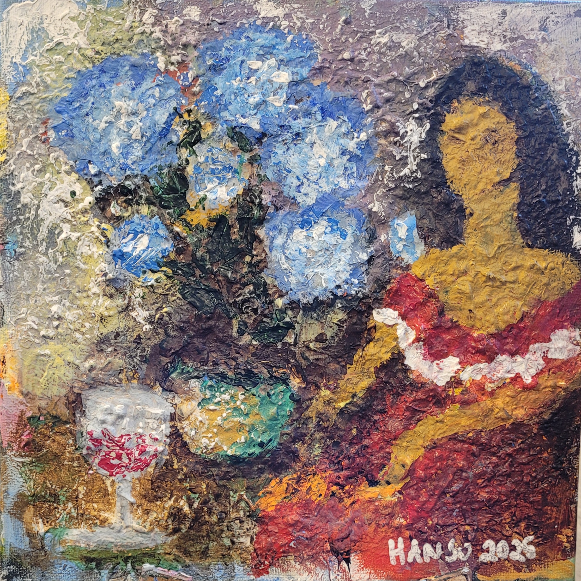 Mona-Lena Akryl på duk