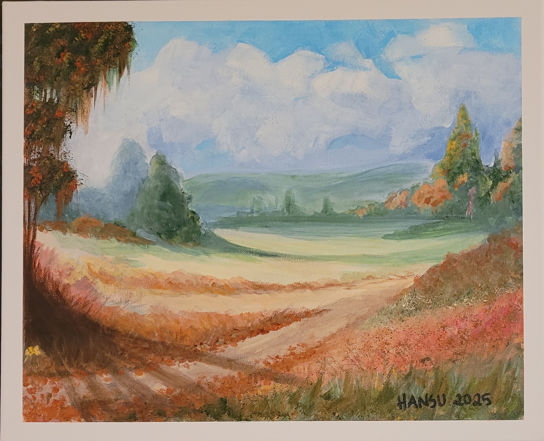 Transition Akryl på duk